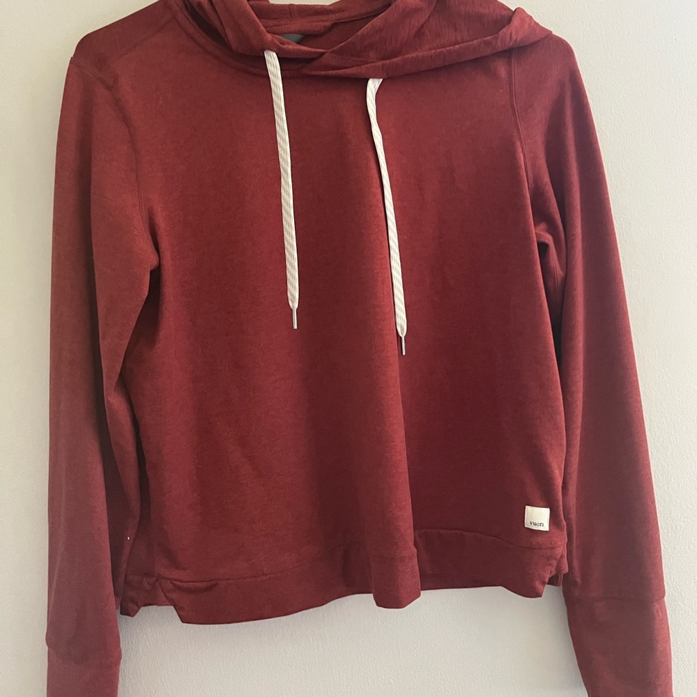 Vuori Women's Hoodie Top size s